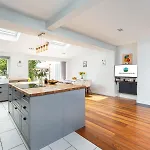 בית נופש Spacious & Bright 3bedroom Home-sleeps7-parking