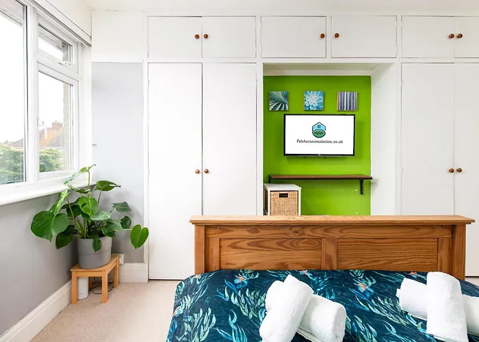 Сasa de vacaciones Spacious & Bright 3bedroom Home-sleeps7-parking Bristol