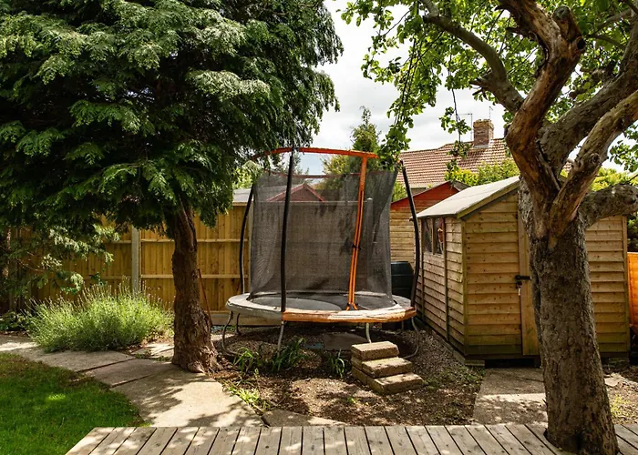 Сasa de vacaciones Spacious & Bright 3bedroom Home-sleeps7-parking *