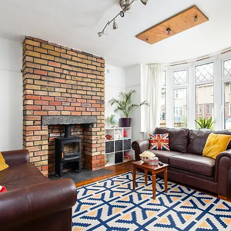 Prázdninový dům Spacious & Bright 3bedroom Home-sleeps7-parking Bristol