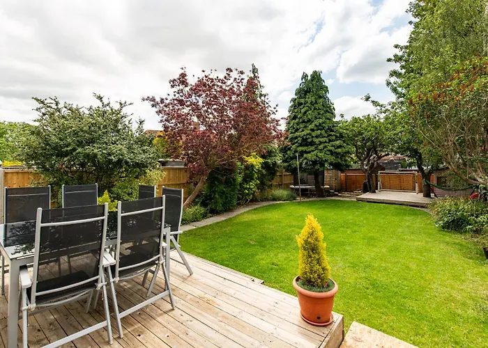 Spacious & Bright 3bedroom Home-sleeps7-parking Nyaraló Bristol