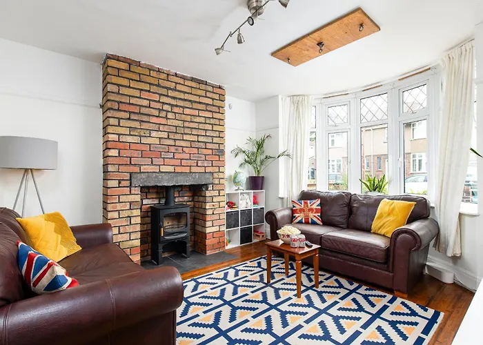 Prázdninový dům Spacious & Bright 3bedroom Home-sleeps7-parking Bristol